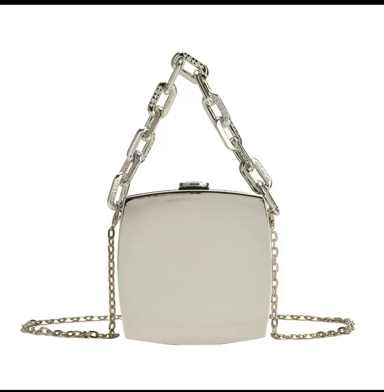 Women's fashion evening bag crossbody chain bag