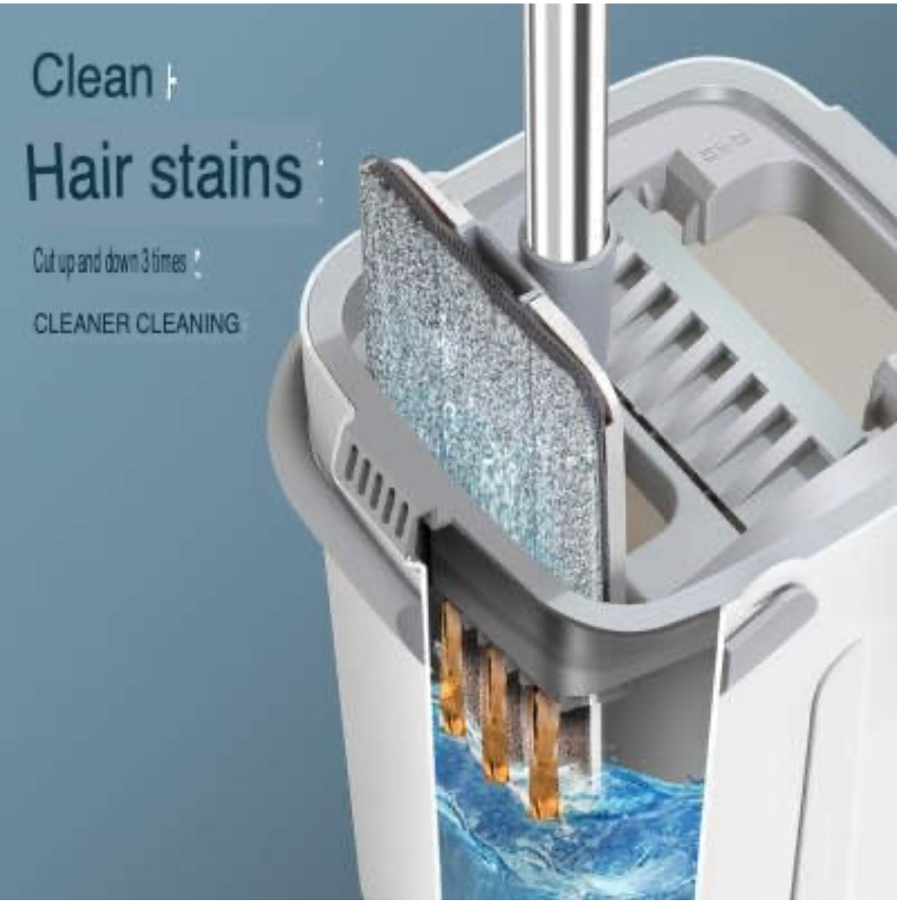 mop and buckets sets Hand-Free Wringing Mop with Bucket for Washing Floors Cleaning Lightning Offers Squeeze Flat Spin Wiper Kitchen Lazy Automatic floor mop