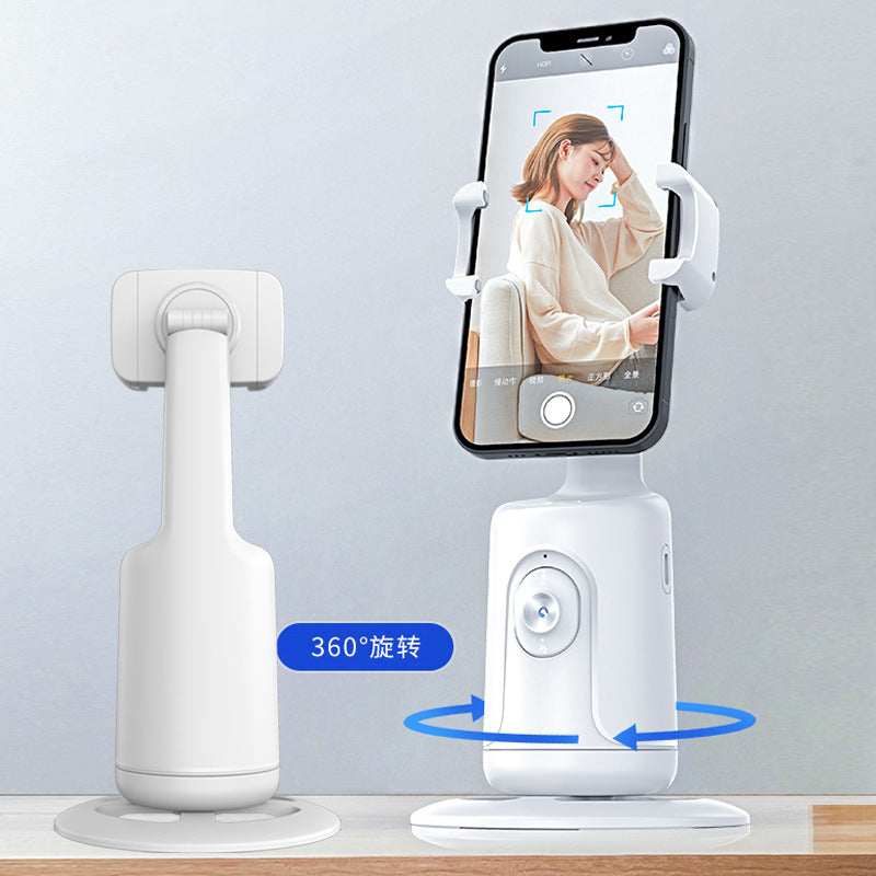 360° live broadcast PTZ automatic Douyin live broadcast follower intelligent AI face recognition mobile phone gimbal bracket